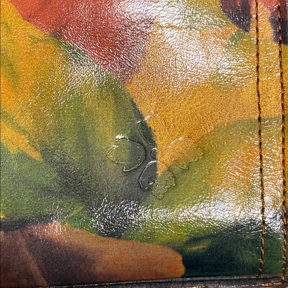 Patricia Nash Watercolor Butterfly Ava Satchel - Picture 14 of 15